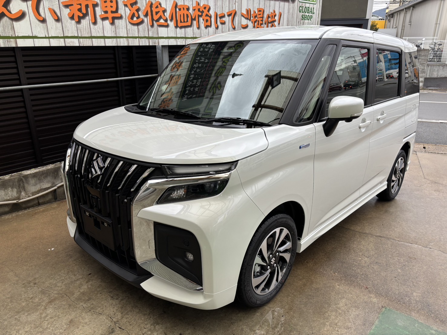 【ご納車レポート】スズキ ソリオバンディットHYBRID MV（パール）