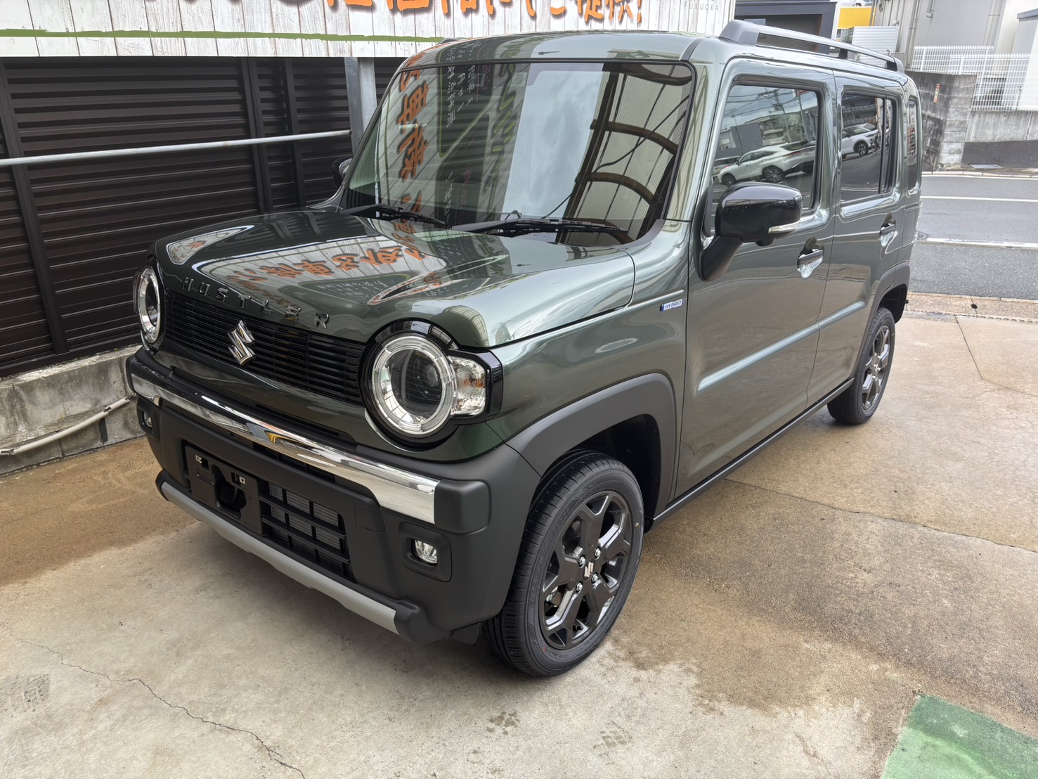 【ご納車レポート】スズキ ハスラー タフワイルドターボ（クールカーキパールメタリック）