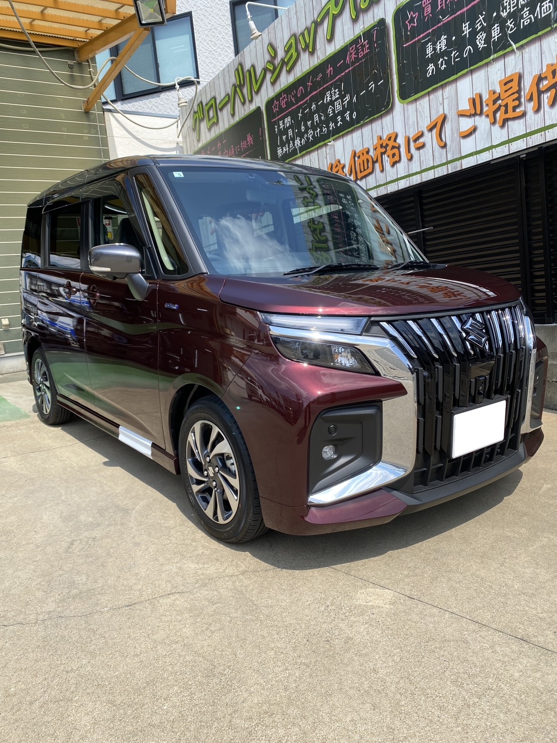 【ご納車レポート】スズキ ソリオバンディット HYBRID MV