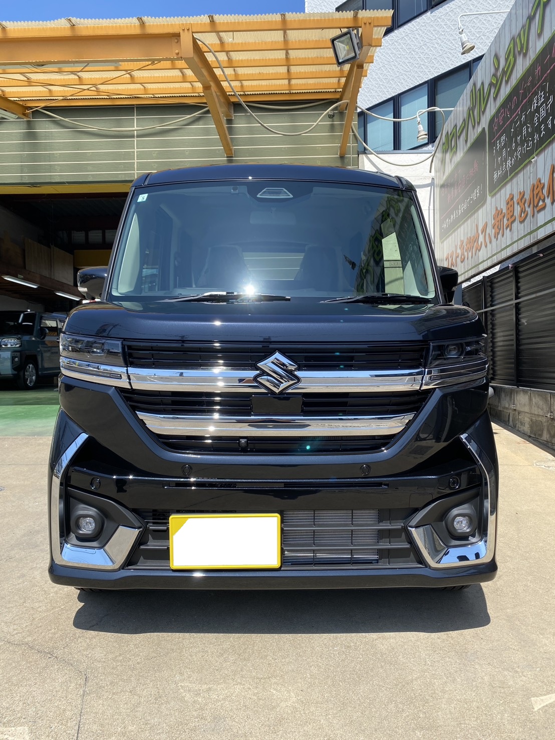 スズキ スペーシアカスタム HYBRID XS ご納車レポート