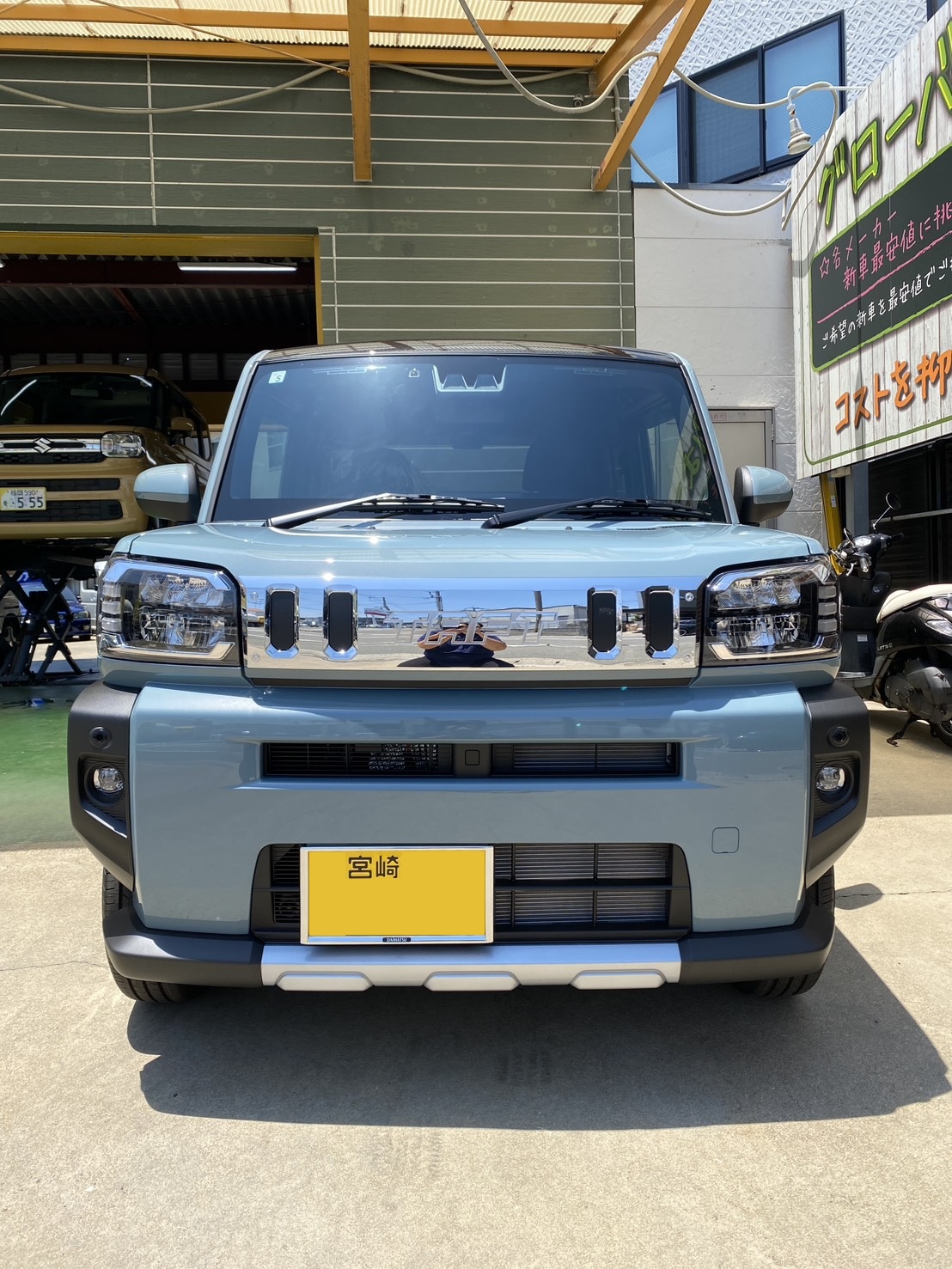 【宮崎県からご来店】タフト Gクロムベンチャーをご納車しました!遠方からのご成約ありがとうございます♪